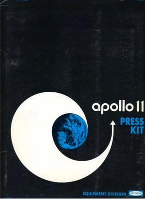 Raytheon Apollo 11 press kit