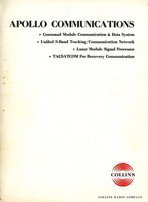 collins Apollo 11 press kit