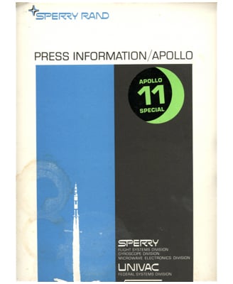 sperry-rand--press-kit